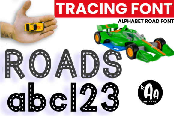 Alphabet Roads Tracing: Playful Writing