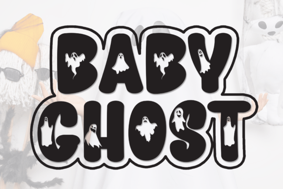 Baby Ghost: Bold, Playful Spooky Typography