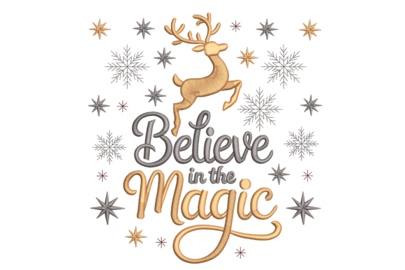 Believe in the Magic: Elevating Modern Craft with Premium Embroidery