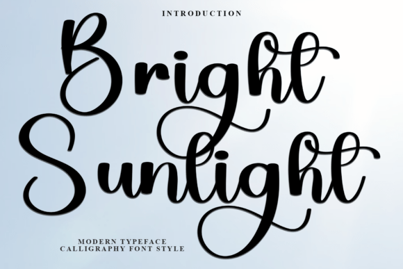 Bright Sunlight: Elevating Holiday Designs with Festive Typography
