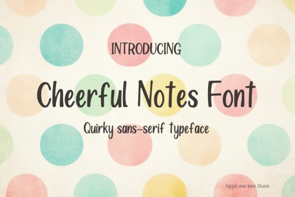 Cheerful Notes: Strategic Applications for Brand Personality and Creative Communication