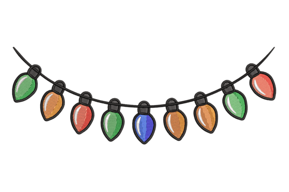 Christmas Light Garland Design Guide