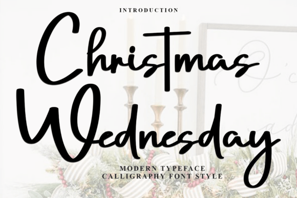 Christmas Wednesday: Elevating Holiday Design with Whimsical Typography