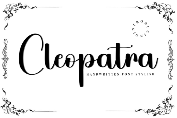 Cleopatra: Bringing Festive Whimsy and Holiday Magic to Your Typography