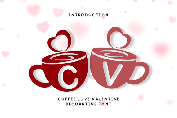 Coffee Love Valentine: A Charming Decorative Font