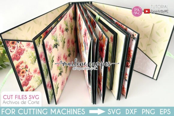 Crafting Memories: A Complete Guide to Creating an Interactive Scrapbook Album with SVG Cut Files