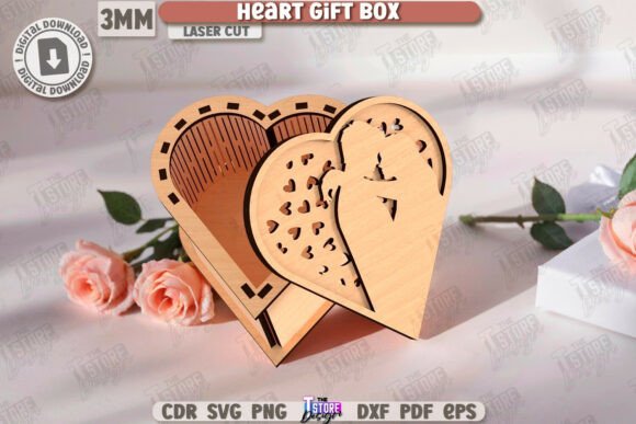Crafting Romance: The Ultimate Guide to the Valentine’s Day Gift Box Laser Cut Heart