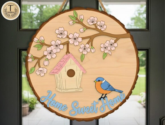 Designing a Spring Door Hanger Laser Cut Project for Professional Results