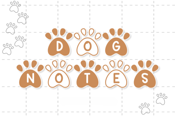 Dog Notes: Strategic Typography for Authentic Brand Communication