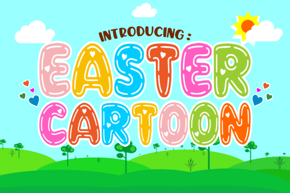 Easter Cartoon: A Strategic Approach to Seasonal Typography and Brand Expression