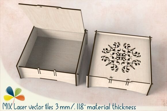 Elevating Laser Craftsmanship: The Strategic Value of the Geometric Floral Box SVG
