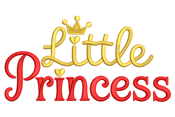 Elevating Personalized Merchandise: The Strategic Value of the Little Princess Embroidery Design