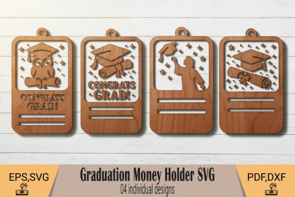 Elevating the Art of Gifting with a Graduation Cash Gift Holder SVG