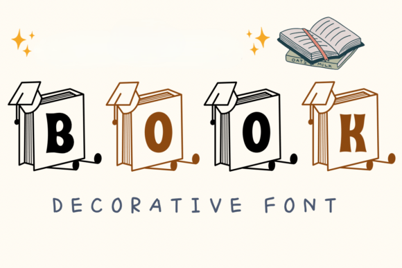 Evaluating the Book Decorative Font for Educational and Creative Design