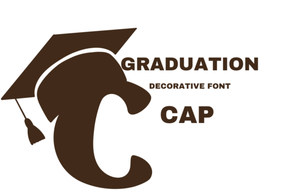 Graduation Cap: A Versatile Decorative Font