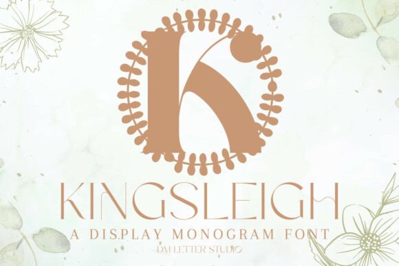 Kingsleigh Monogram: A Practical Evaluation for Brand and Event Design