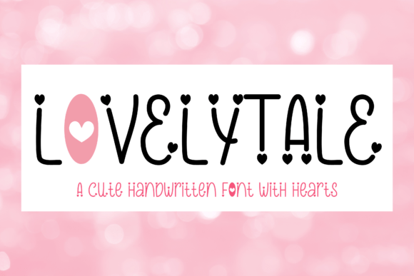 Lovelytale: Infusing Digital Design with Handwritten Warmth and Romantic Charm