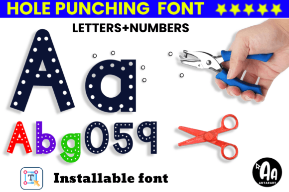 Make Learning Fun with Hole Punching
