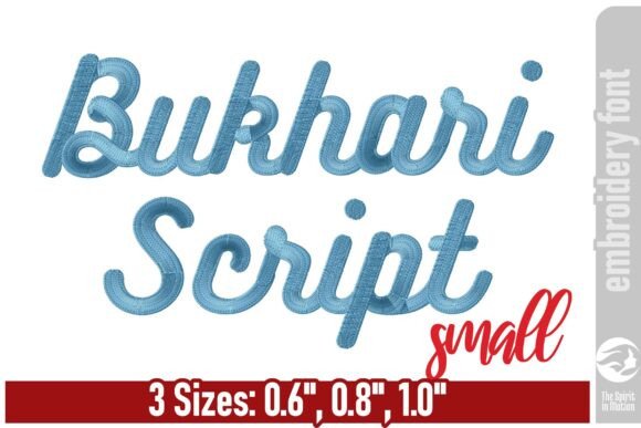 Mastering the Art of Personalization with Bukhari Script Embroidery Font