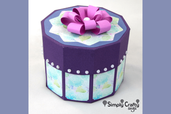 Mastering the Decagon Gift Box SVG for Professional Paper Crafting