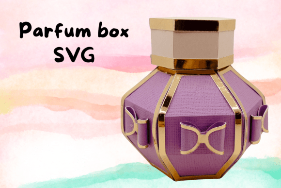 Parfum Box: Elevating Presentation with Elegant 3D Design