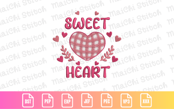 Plaid Heart Valentine: Elevating Your Holiday Embroidery Projects