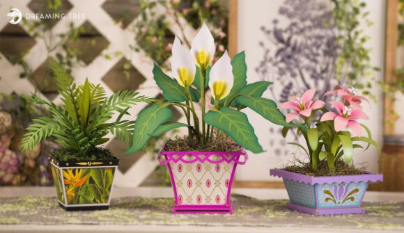 Pretty Potted Plants SVG Bundle Guide