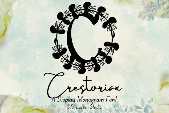 Refining Brand Identity: How Crestoriax Monogram Font Elevates Modern Design