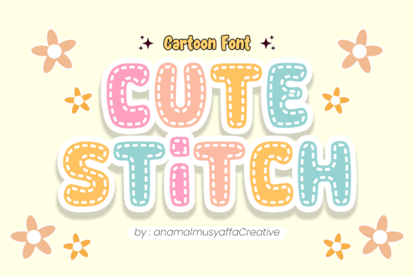 Stitching Joy into Design: A Guide to Cutestitch Regular and Meet Cute Stitch