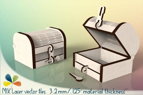 Strategic Design and Assembly: The Laser Cut Chest Template 3.2mm for Professional Creators