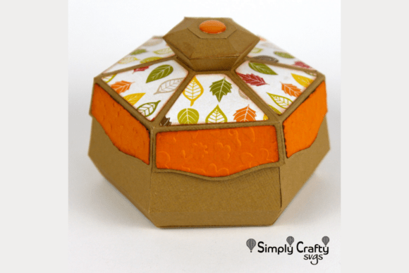 Streamlining Custom Packaging with the Angled Hexagon Box SVG