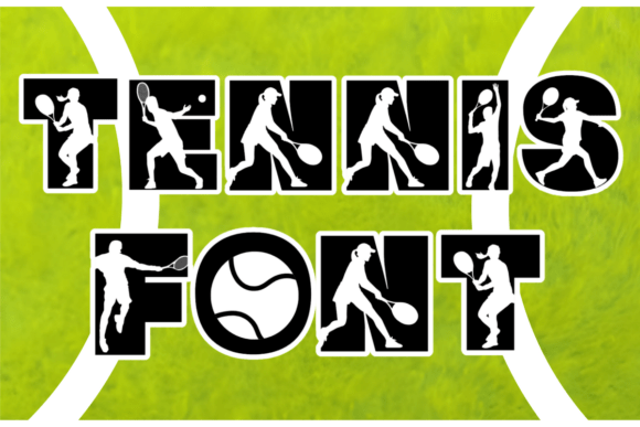 Tennis: Serving Up a Winning Design Strategy with Dynamic Typography