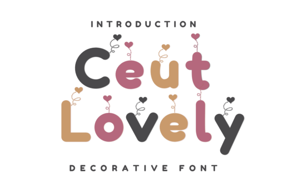 The Art of Handwritten Expression: Elevating Design with Cute Lovely Valentine