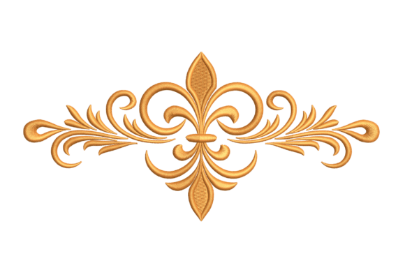 The Enduring Allure of the Ornamental Fleur-de-Lis in Modern Textile Art