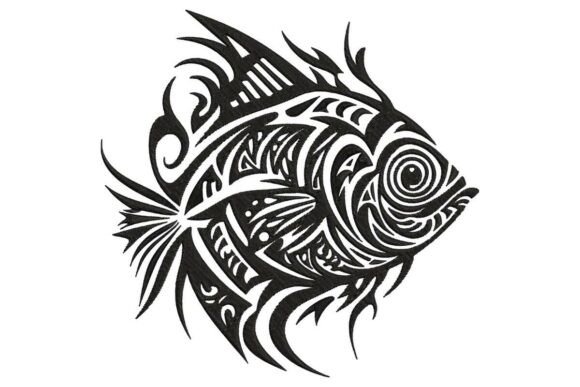 Understanding the Tribal Fish Tattoo Embroidery Design: A Guide to Style, Application, and Alternatives