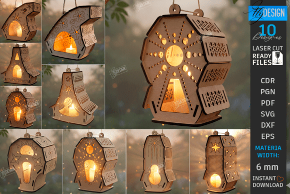 Unlocking Creative Potential with the Fairy House Laser Cut Bundle Garden SVG