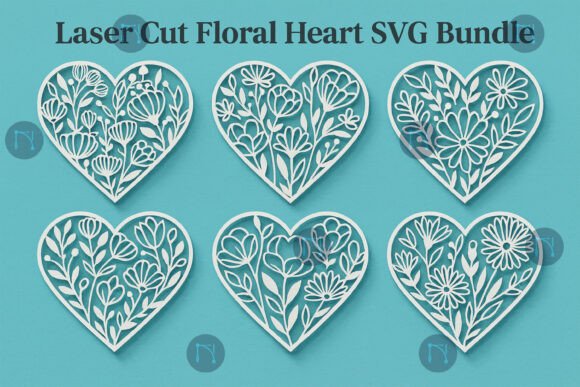 Unlocking Romance and Precision: A Complete Guide to the Laser Cut Floral Heart SVG Bundle