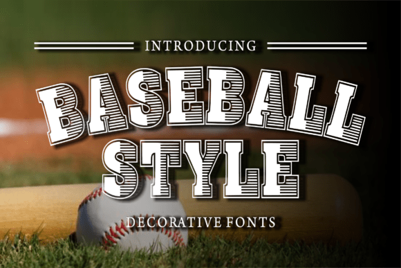 Unveiling the Power of Baseball Style Typography