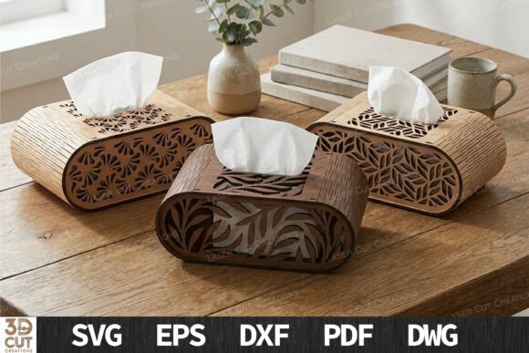 Wooden Tissue Box SVG Bundle Guide